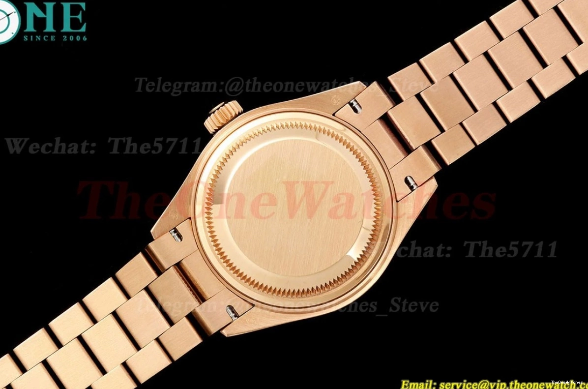 A2671 Pink Pres YG Datejust GMF 279175 28mm Stk YG 1228